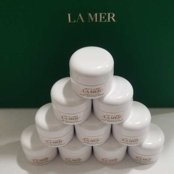 La Mer Moisturizing Cream Set of 10! - Picture 2 of 3